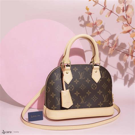 alma bb lv|louis vuitton alma bb monogram.